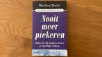 Marleen Derks - Nooit meer piekeren, Ophalen, Marleen Derks, Zo goed als nieuw, Gezondheid en Conditie