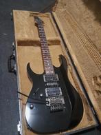 Ibanez RG470L uit 2000 made in Japan linkshandig + koffer, Muziek en Instrumenten, Ophalen, Gebruikt, Solid body, Ibanez