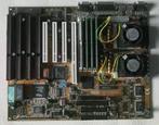Gigabyte GA-586DX dual socket 7 moederbord. 512mb ram., Computers en Software, Vintage Computers, Ophalen of Verzenden, Gigabyte