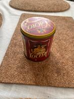 Vintage Van Houten Cacao Blik - Jaren '90, Antiek en Kunst, Ophalen of Verzenden