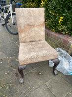 Antieke stoel opknapper gratis op te halen Oog in al, Huis en Inrichting, Fauteuils, Ophalen, Gebruikt, 75 tot 100 cm, 50 tot 75 cm