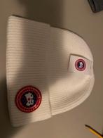 Canada Goose Muts - Wit, Kleding | Dames, Hoeden en Petten, Ophalen of Verzenden, Nieuw, One size fits all, Hoed
