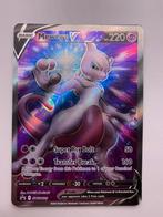 POKEMON MEWTWO V FULL ART PROMO - SWSH229, Hobby en Vrije tijd, Verzamelkaartspellen | Pokémon, Foil, Ophalen of Verzenden, Losse kaart