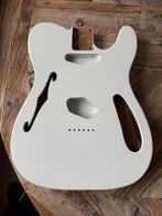 Telecaster Thinline body “ Olympic white B stock“ read!, Verzenden