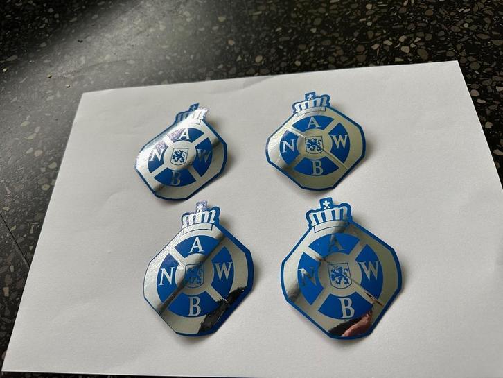 ANWB stickers. Wegenwacht. Blauwe versie. NOS, Verzamelen, Merken en Reclamevoorwerpen, Gebruikt, Overige typen, Ophalen of Verzenden