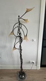 Vloerlamp met kelken van een poolse designer, Ophalen, Gebruikt, Vintage, Glas