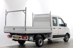Volkswagen Crafter 35 2.0 TDI 140pk L3 D.C. Open laadbak Tre, Auto's, Gebruikt, Euro 6, 4 cilinders, Volkswagen