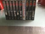 10 VHS videobanden films James Bond, Vanaf 12 jaar, Ophalen of Verzenden, Zo goed als nieuw, Actie en Avontuur
