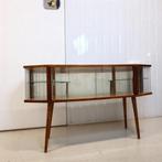 Vitrine hoogglans spiegel 70 80, Gebruikt, Ntp, Minder dan 100 cm, Ntp