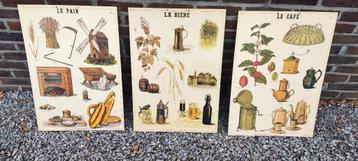 Decoratieve keuken wandplaten schoolplaten beschikbaar voor biedingen