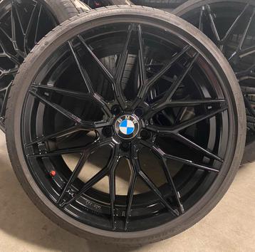ZGAN 20” BMW 5 Serie G30 G31 G14 G15  Velgen + Zomerbanden beschikbaar voor biedingen