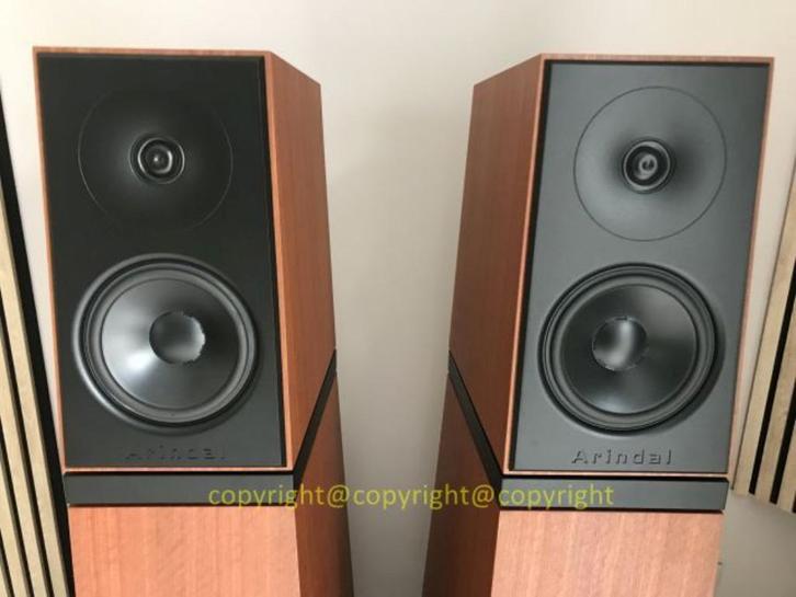 Verity Audio Arindal Makore, Audio, Tv en Foto, Luidsprekers, Zo goed als nieuw, Front, Rear of Stereo speakers, 120 watt of meer