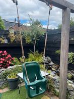 Groene Baby Schommel, Kinderen en Baby's, Speelgoed | Buiten | Speeltoestellen, Ophalen, Zo goed als nieuw, Schommel, Aanbouwonderdeel