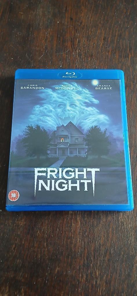 Fright Night blu ray (regio B), Cd's en Dvd's, Blu-ray, Zo goed als nieuw, Horror, Verzenden