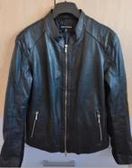 Arma echt leder leer biker jack L 42 Zwart, Verzenden, Zwart, Arma, Maat 42/44 (L)