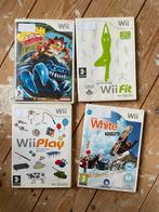 Wii Spellen Collectie - 5 Stuks, Spelcomputers en Games, Gebruikt, Eén computer, Ophalen of Verzenden, 3 spelers of meer