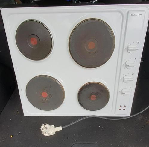 elektrische kookplaat, Huis en Inrichting, Keuken | Keukenelementen, Gebruikt, Minder dan 100 cm, 50 tot 100 cm, 25 tot 50 cm