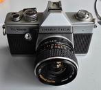 Praktika SUPER TL1000, inclusief 3 lenzen en lederen koffer, Ophalen of Verzenden, Spiegelreflex, Overige Merken