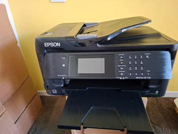 Epson Workforce WF-7710 All-in-One Printer beschikbaar voor biedingen