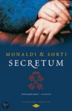 Monaldi & sorti: secretum, Ophalen of Verzenden, Zo goed als nieuw
