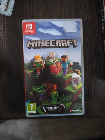 Minecraft Nintendo Switch - Compleet beschikbaar voor biedingen