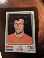 Panini München 74 Piet Keizer nummer 247, Verzamelen, Gebruikt, Ophalen of Verzenden, Poster, Plaatje of Sticker, Buitenlandse clubs