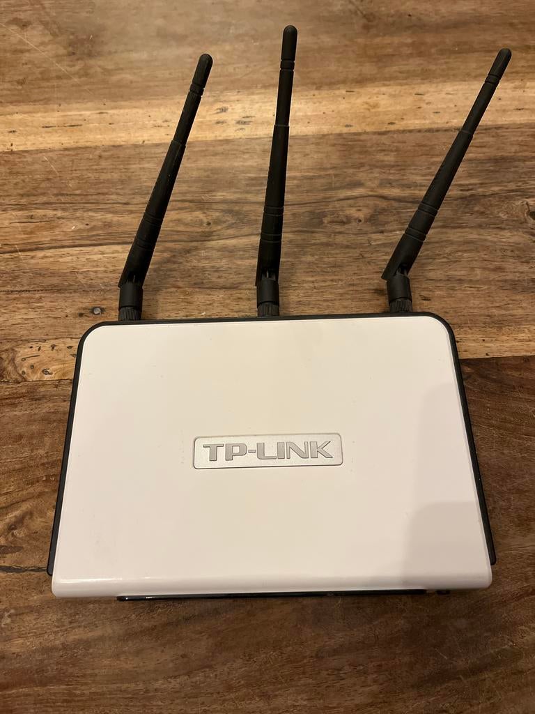 TP-Link Router - Goed werkend!, Ophalen of Verzenden, Gebruikt, Router
