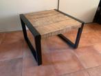 Salon / bijzet tafel 60x60 cm, Ophalen, Gebruikt, 50 tot 100 cm, Vierkant