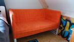 Ikea bankje  2 zitter oranje, Ophalen, 150 tot 200 cm, Tweepersoons, 75 tot 100 cm