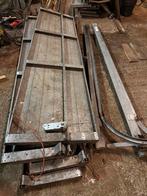 Gebruikte Overheaddeur - Garagedeur, Doe-het-zelf en Verbouw, Deuren en Horren, Ophalen, Gebruikt, Garagedeur, Metaal