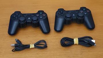 PS3 | Sony Playstation 3 Controller Dualshock 3 + USB KABEL beschikbaar voor biedingen