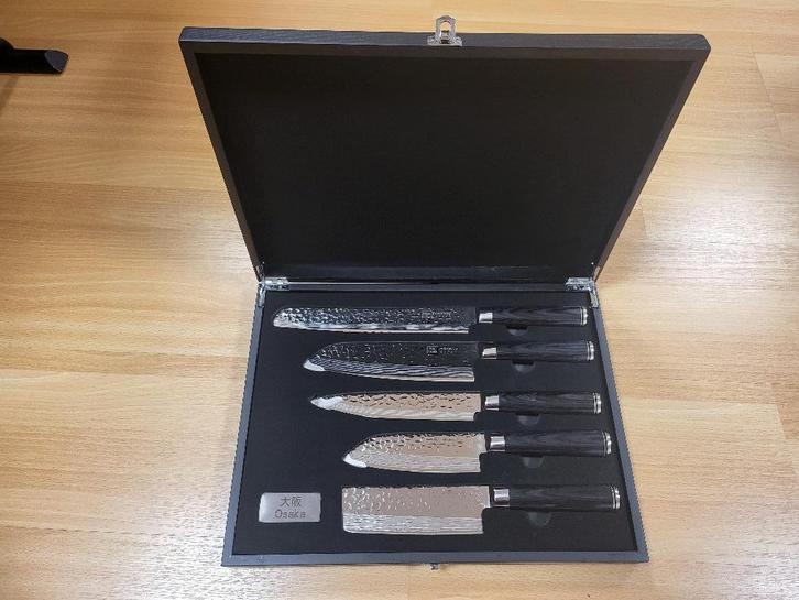 OSAKA MESSENSET, Huis en Inrichting, Keuken | Keukenbenodigdheden, Nieuw, Ophalen of Verzenden