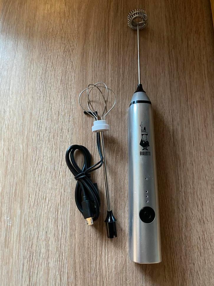 Bialetti Melkopschuimer - Perfecte Schuimlaag!, Witgoed en Apparatuur, Melkopschuimers, Nieuw, Elektrische melkopschuimer, Ophalen of Verzenden