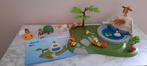 Playmobil superset eenhoorn park fontein vijver 4137 ZGAN, Kinderen en Baby's, Speelgoed | Playmobil, Complete set, Ophalen of Verzenden