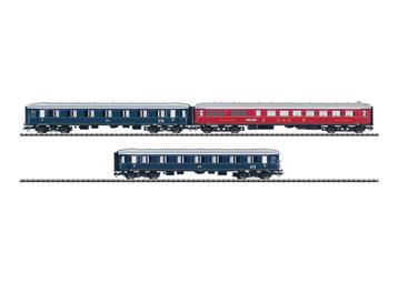 Trix H0. 1:87! DB F-zug 'Merkur'. Verlichting in wagons. beschikbaar voor biedingen