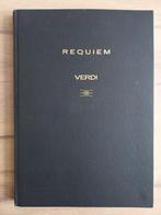 Verdi Requiem, Overige soorten, Ophalen of Verzenden, Zang, Zo goed als nieuw