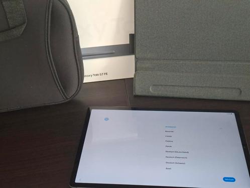 Samsung Galaxy Tab S7 FE, Computers en Software, Android Tablets, Zo goed als nieuw, Wi-Fi, 12 inch, 64 GB, Uitbreidbaar geheugen