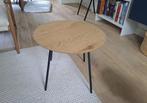 Salontafeltje JYSK, Metaal, Gebruikt, 50 tot 100 cm, Rond
