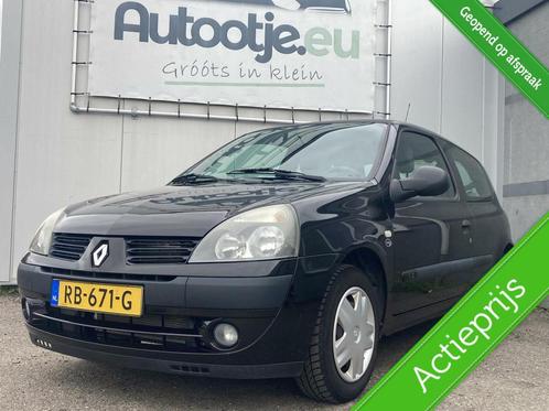 Renault Clio 1.2 Campus airco, Auto's, Renault, Bedrijf, Te koop, Clio, ABS, Airbags, Airconditioning, Alarm, Boordcomputer, Centrale vergrendeling