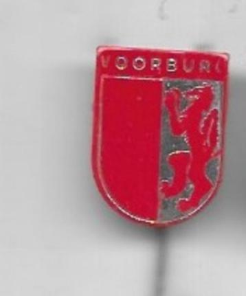 VOORBURG WAPEN LOGO SPELD beschikbaar voor biedingen