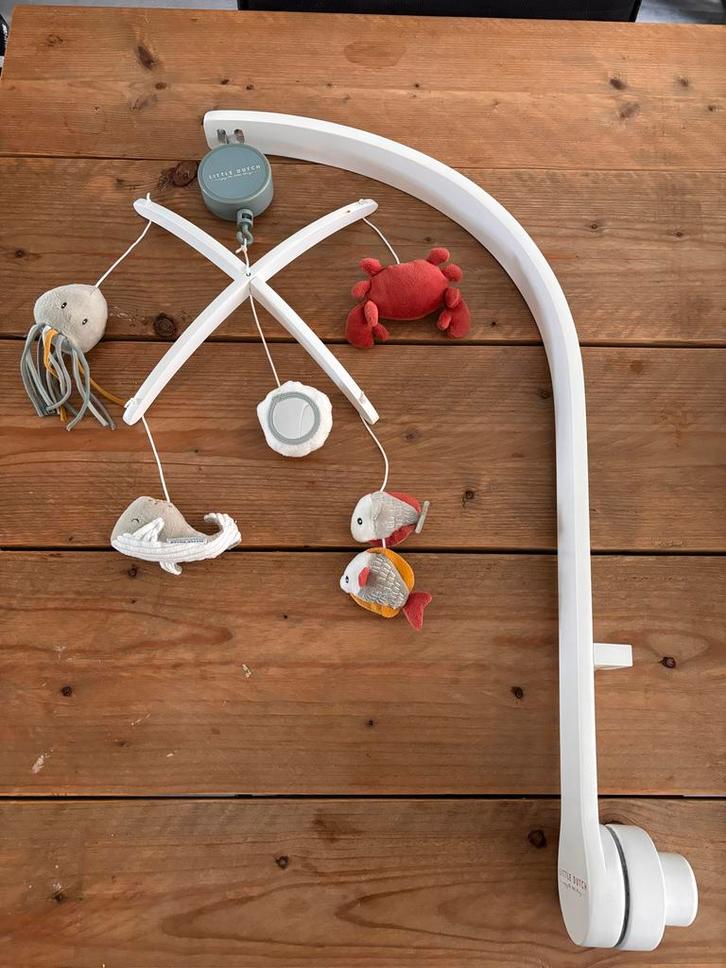 Little Dutch Boxmobiel - Oceaan, Kinderen en Baby's, Speelgoed | Babyspeelgoed, Zo goed als nieuw, Mobiel, Ophalen of Verzenden
