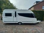 Hobby 460 UFE Premium, Isabella tent, mover, vloerverwarming, Caravans en Kamperen, Caravans, Mover, Rondzit, Hobby, Frans bed
