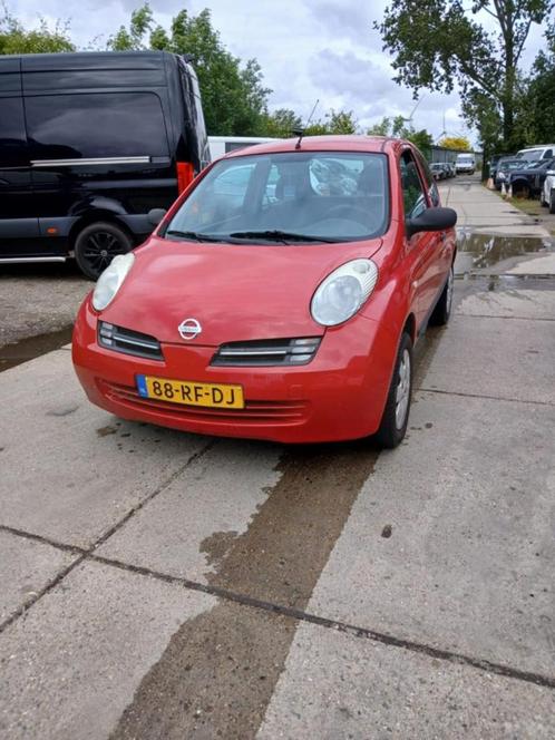 Nissan Micra 1.0 3DR 2005 Rood, Auto's, Nissan, Particulier, Micra, Benzine, C, Hatchback, Handgeschakeld, Origineel Nederlands