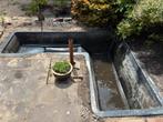 Grote vijverbak L-vorm, Tuin en Terras, Vijvers, Ophalen, Gebruikt