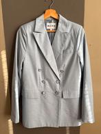 NA-KD Blazer Lichtblauw Maat 34, NA-KD, Blauw, Ophalen of Verzenden, Zo goed als nieuw