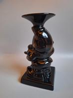 Gnome kandelaar zwart 17,5 cm, Antiek en Kunst, Kunst | Designobjecten, Ophalen of Verzenden