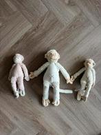 Happy Horse knuffels aap Mickey, 3 stuks, Ophalen, Nieuw, Overige typen