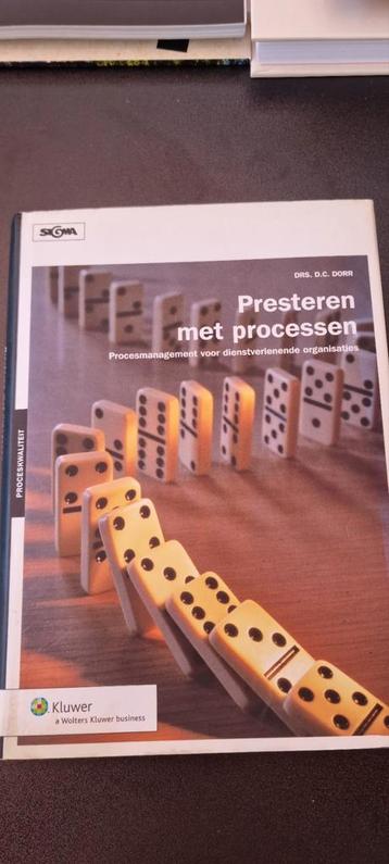 Presteren met processen - Dorr (ISBN 9789013038934) beschikbaar voor biedingen
