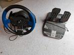 Thrustmaster race stuur en pedalen te koop, Ophalen, Zo goed als nieuw
