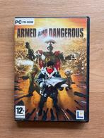 Armed and Dangerous - Lucasarts PC CD-ROM, Gebruikt, Shooter, 1 speler, Ophalen of Verzenden